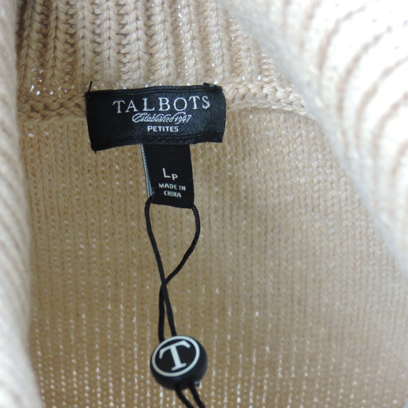 TALBOTS Cap Sleeve Sweater - Picture 8 of 8